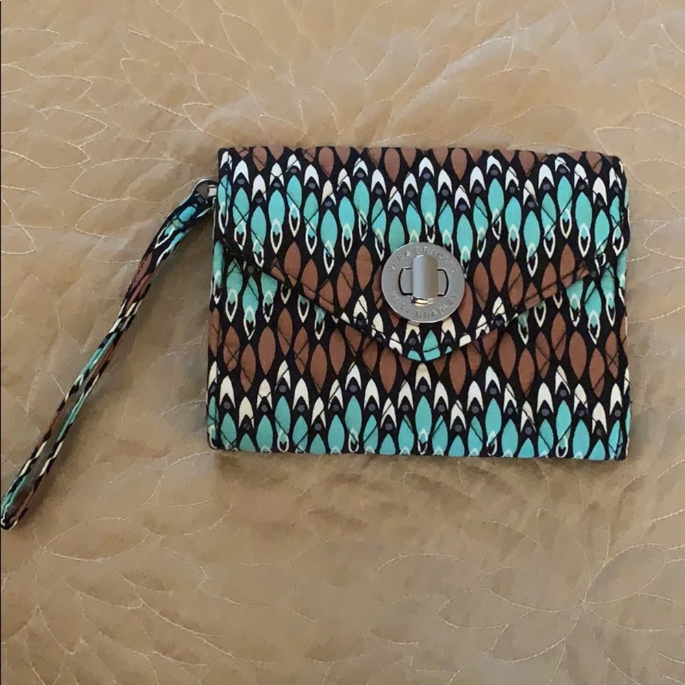 Vera Bradley wallet wristlet